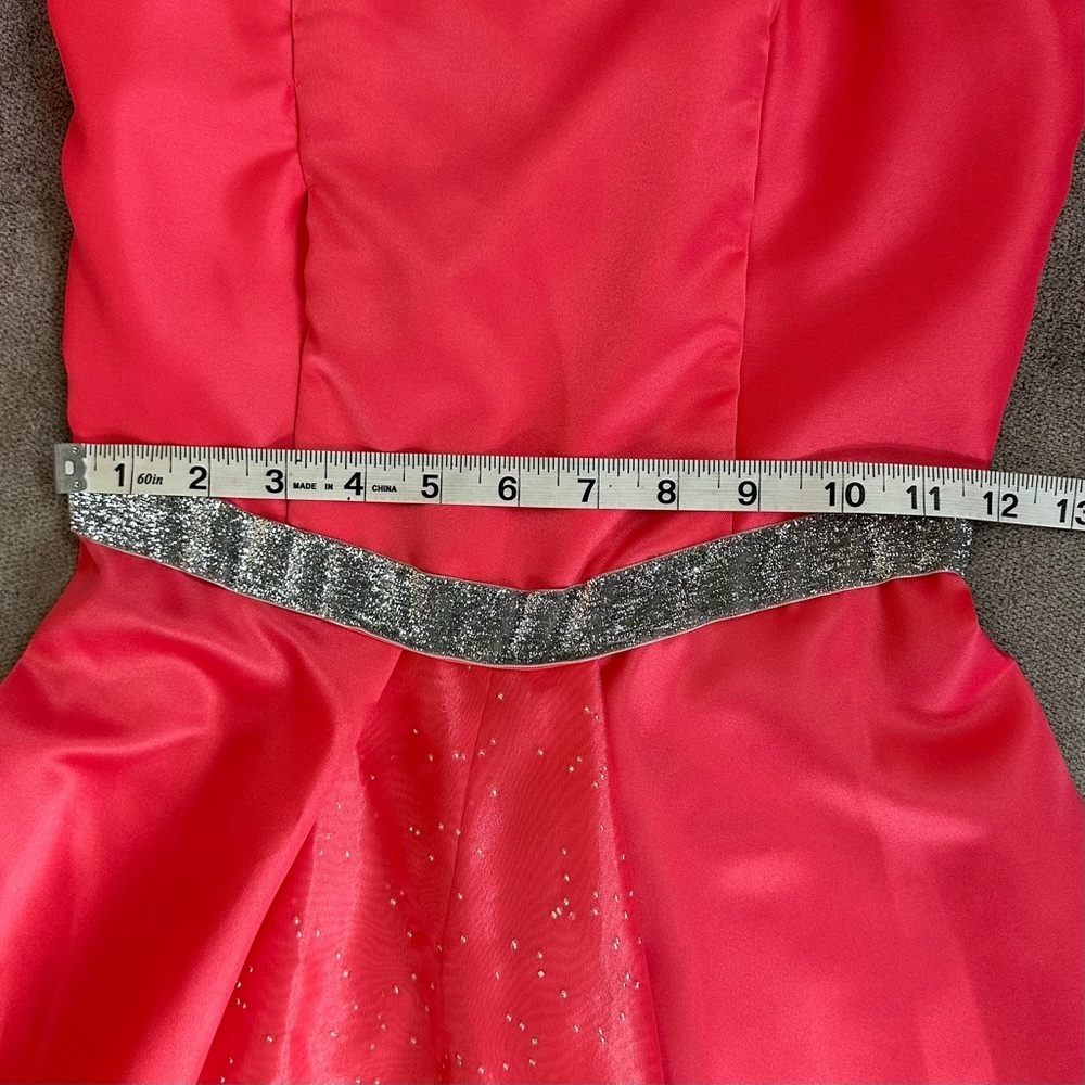 VINTAGE Pink Handmade Renaissance Dress - Picture 9 of 15
